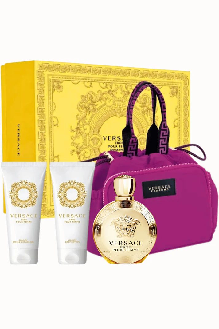 VERSACE EROS POUR FEMME EDP GIFT SET