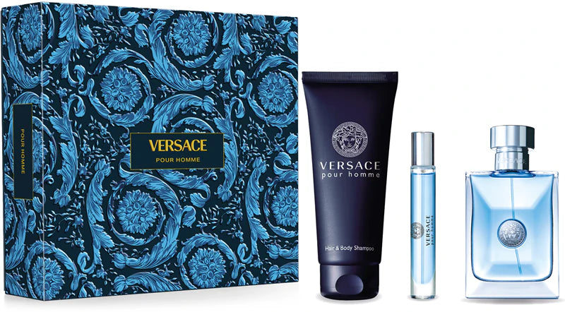 VERSACE POUR HOMME GIFT SET REF 7200632