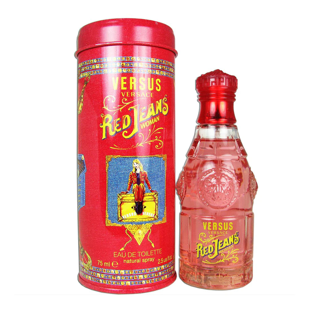 VERSACE RED JEANS EDT 75ML