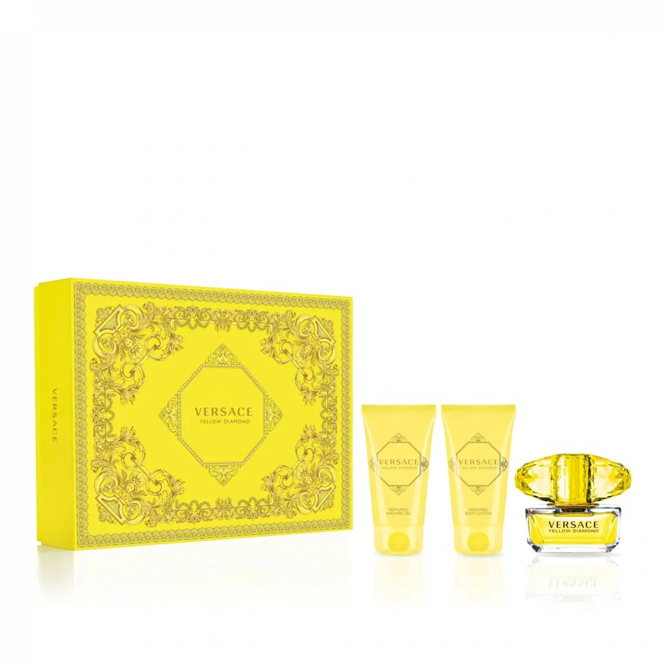 VERSACE YELLOW DIAMOND GIFT SET REF 52006013