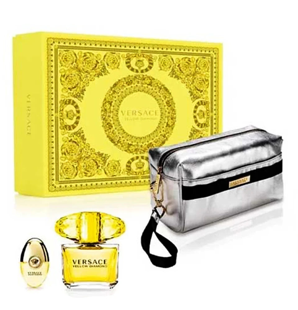 VERSACE YELLOW DIAMOND GIFT SET REF 5200632