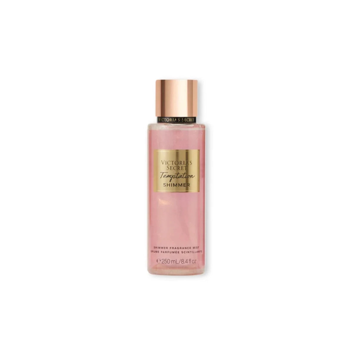 VICTORIA SECRET TEMPTATION SHIMMER  MIST 250ML