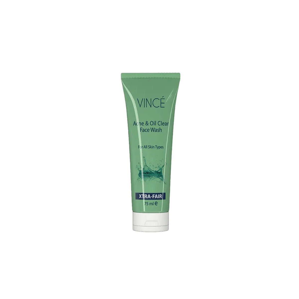 VINCE ACNE & OIL CLEAR FACE WASH 75ML