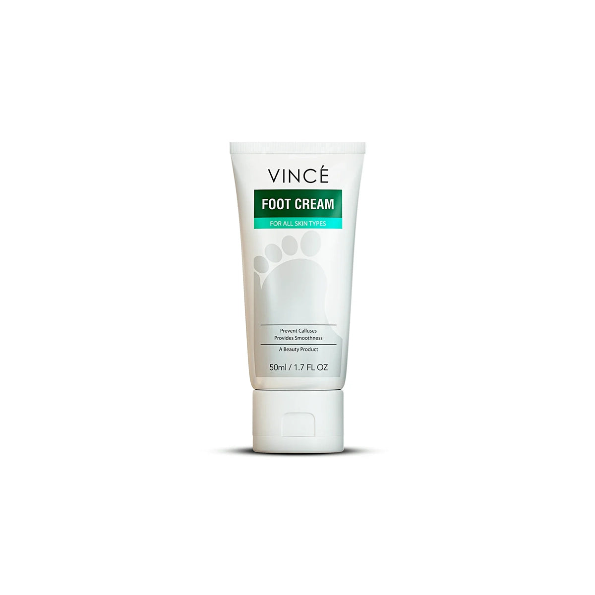 VINCE FOOT CREAM FOR ALL SKIN TYPES 50ML