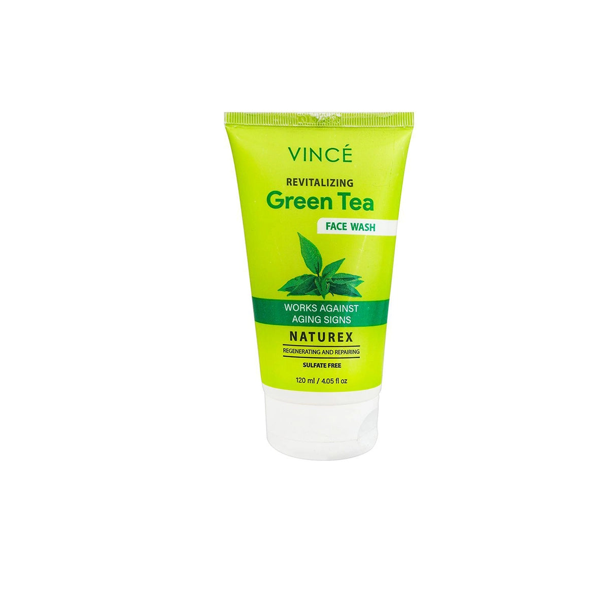 VINCE GREEN TEA FACE WASH 100ML