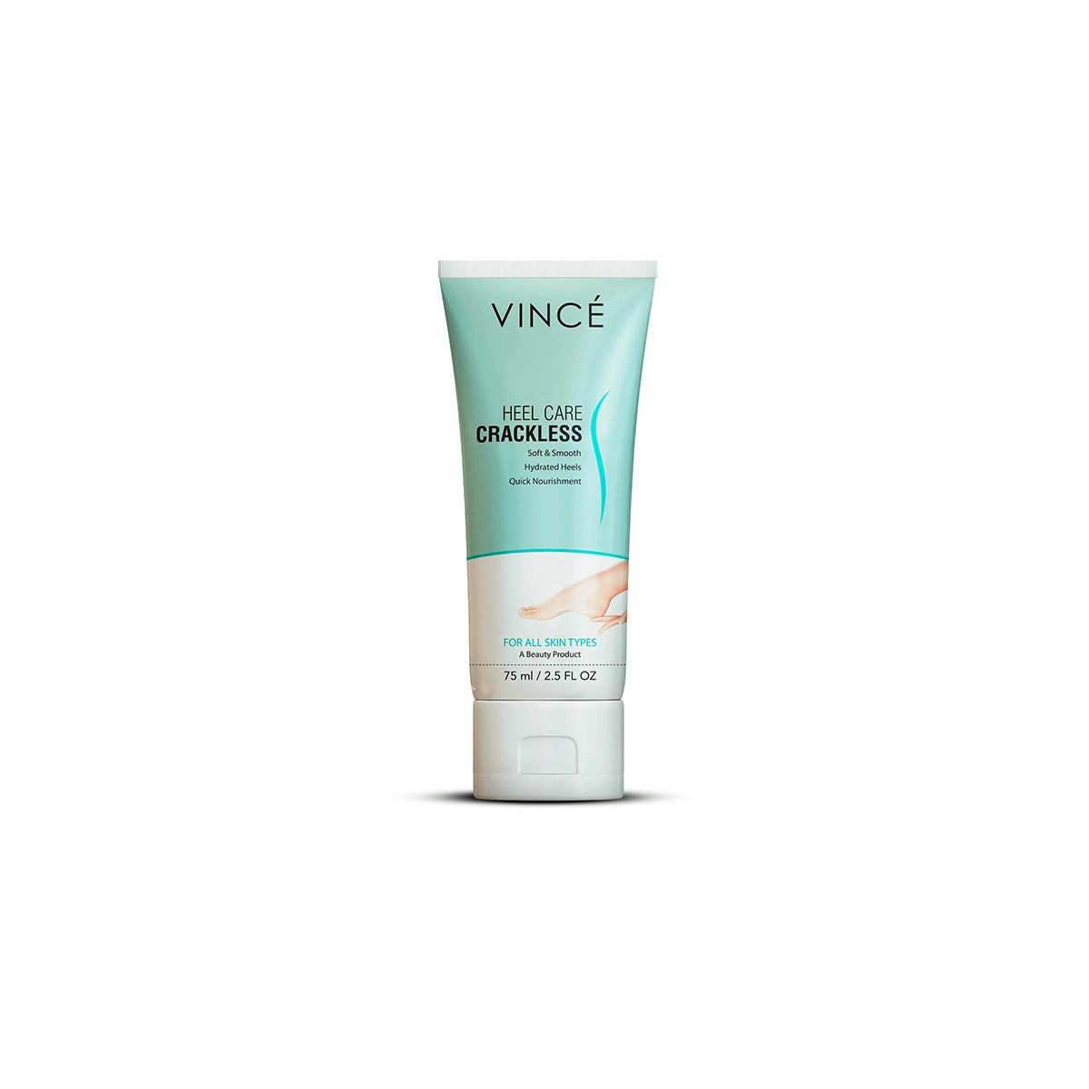 VINCE HEEL CARE CRACKLESS FOR ALL SKIN TYPES 75ML