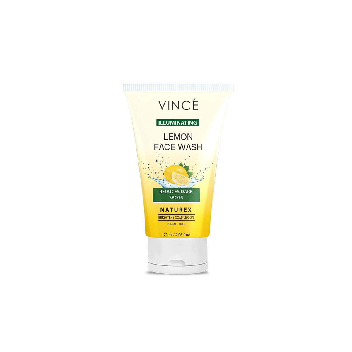 VINCE LEMON FACE WASH 120ML