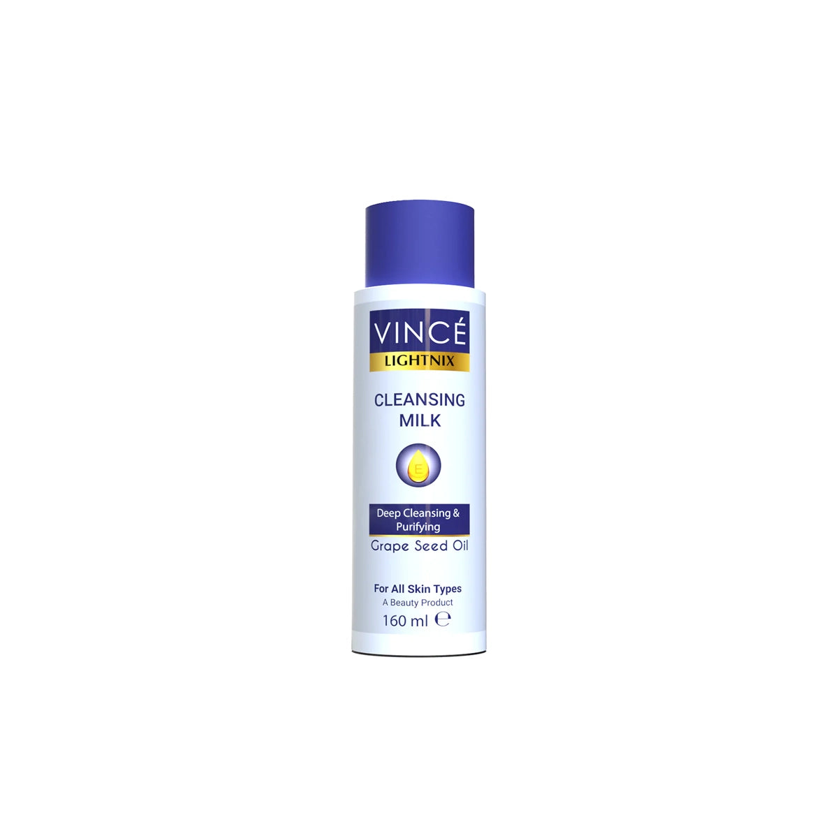 VINCE LIGHTNIX CLEANSING MILK 160ML