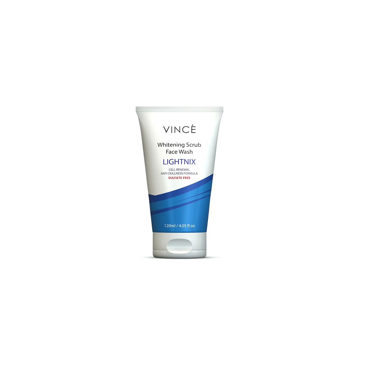 VINCE LIGHTNIX WHITENING SCRUB FACE WASH 120ML