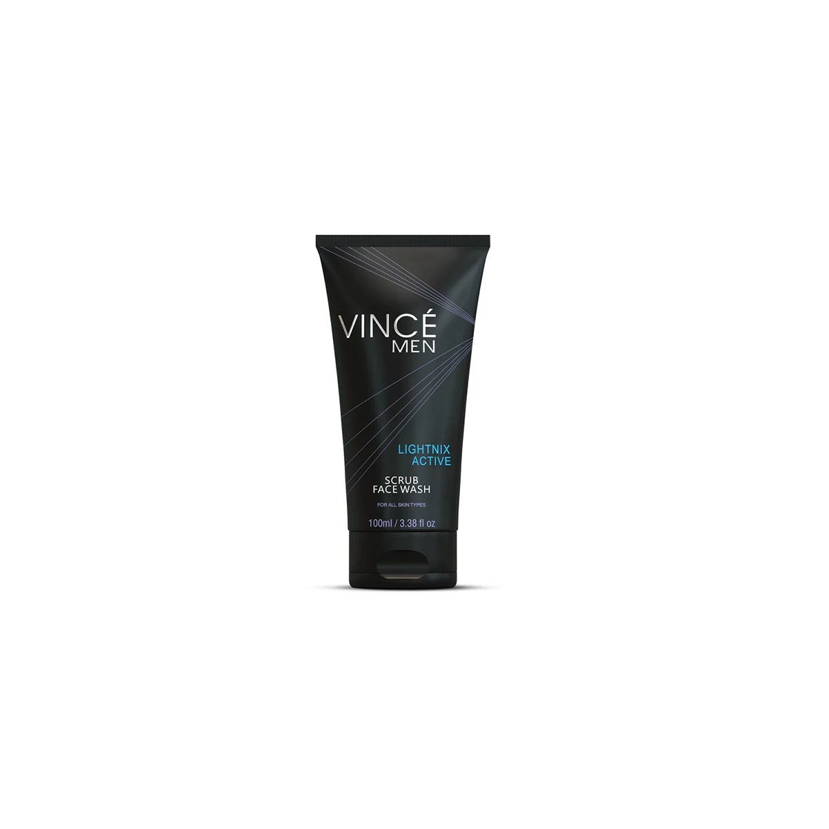 VINCE MEN LIGHTNIX ACTIVE SCRUB FACE WASH 100ML