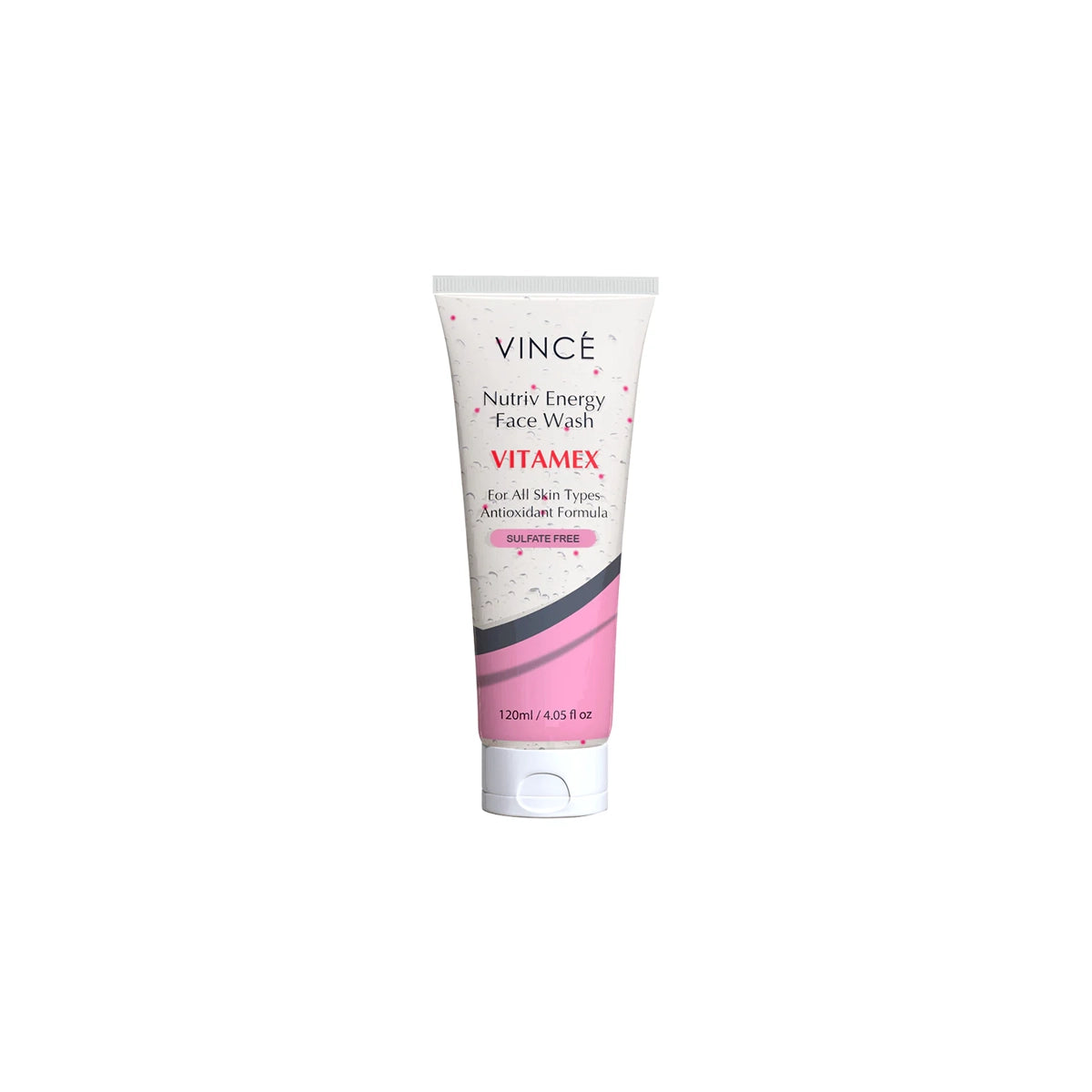 VINCE NUTRIV ENERGY FACE WASH VITAMEX