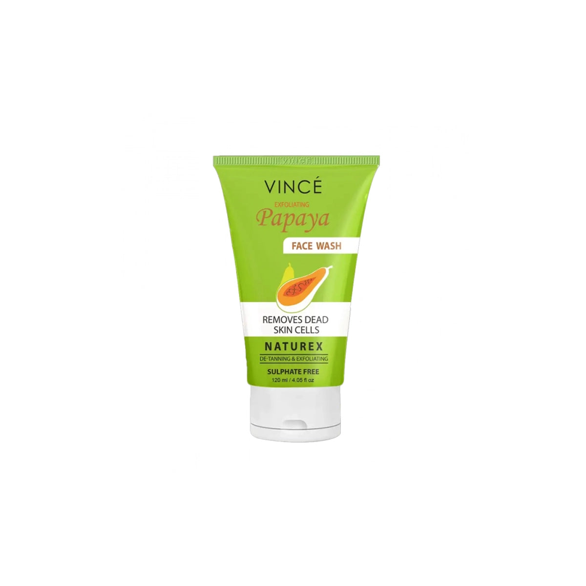 VINCE PAPAYA FACE WASH 100ML
