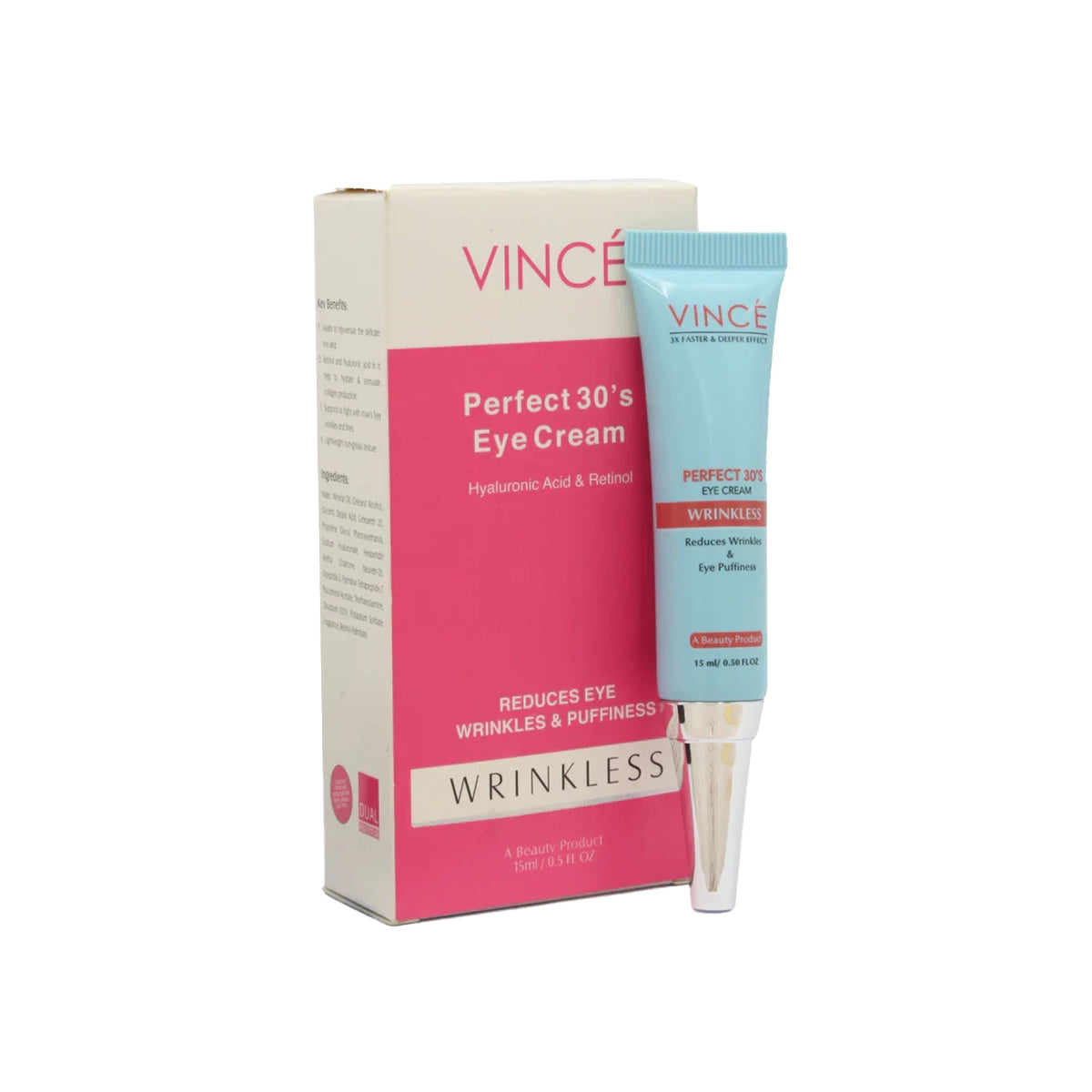 VINCE PERFECT 30 SECOND EYE CREAM 15ML