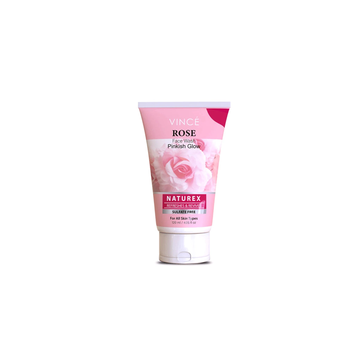VINCE ROSE FACE WASH 120ML