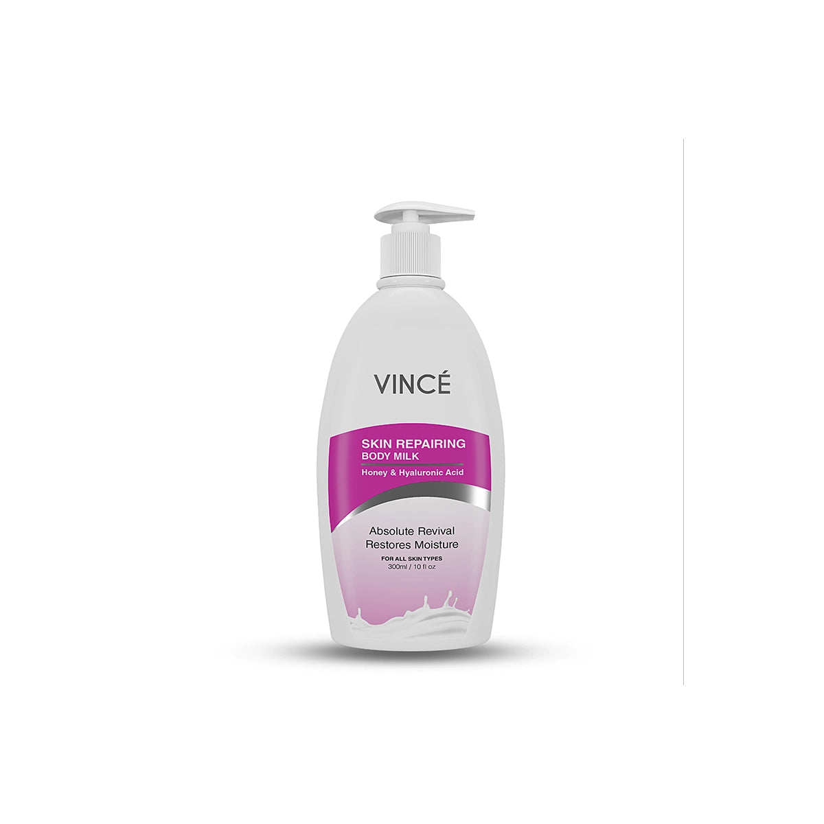 VINCE SKIN REPAIRING 300ML HONEY & HYALURONIC ACID