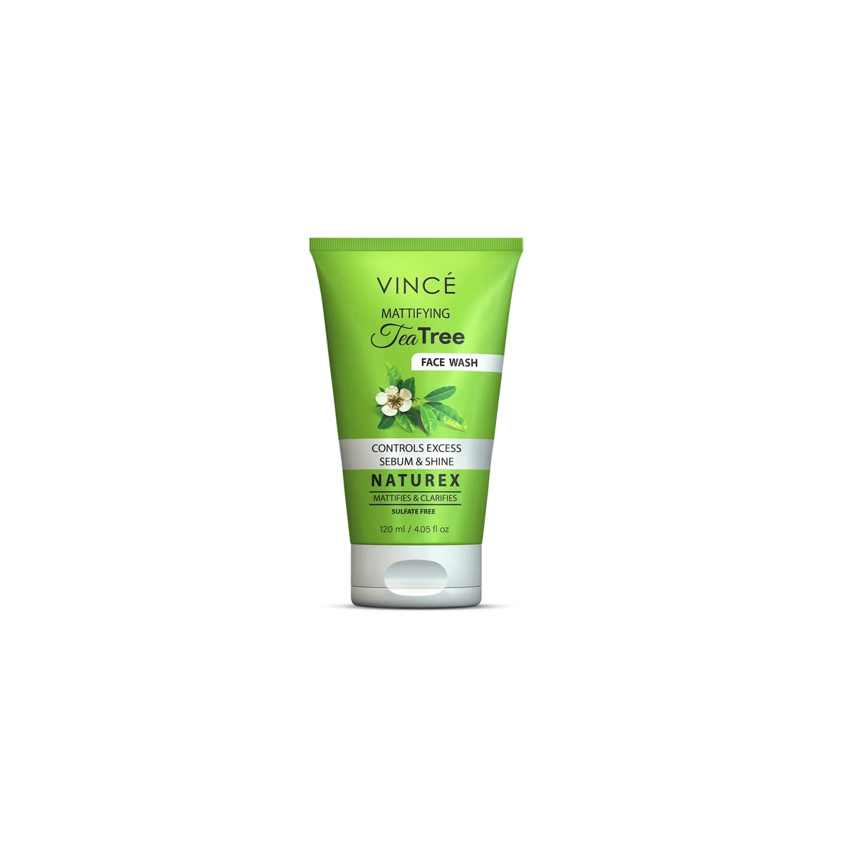 VINCE TEA TREE FACE WASH 100ML