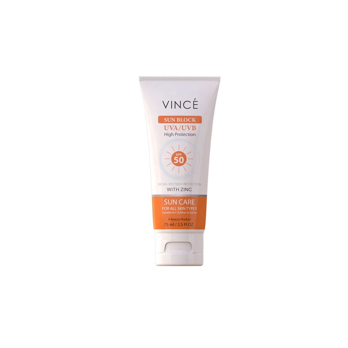 VINCE UVA & UVB PROTECTOR SPF40 80ML