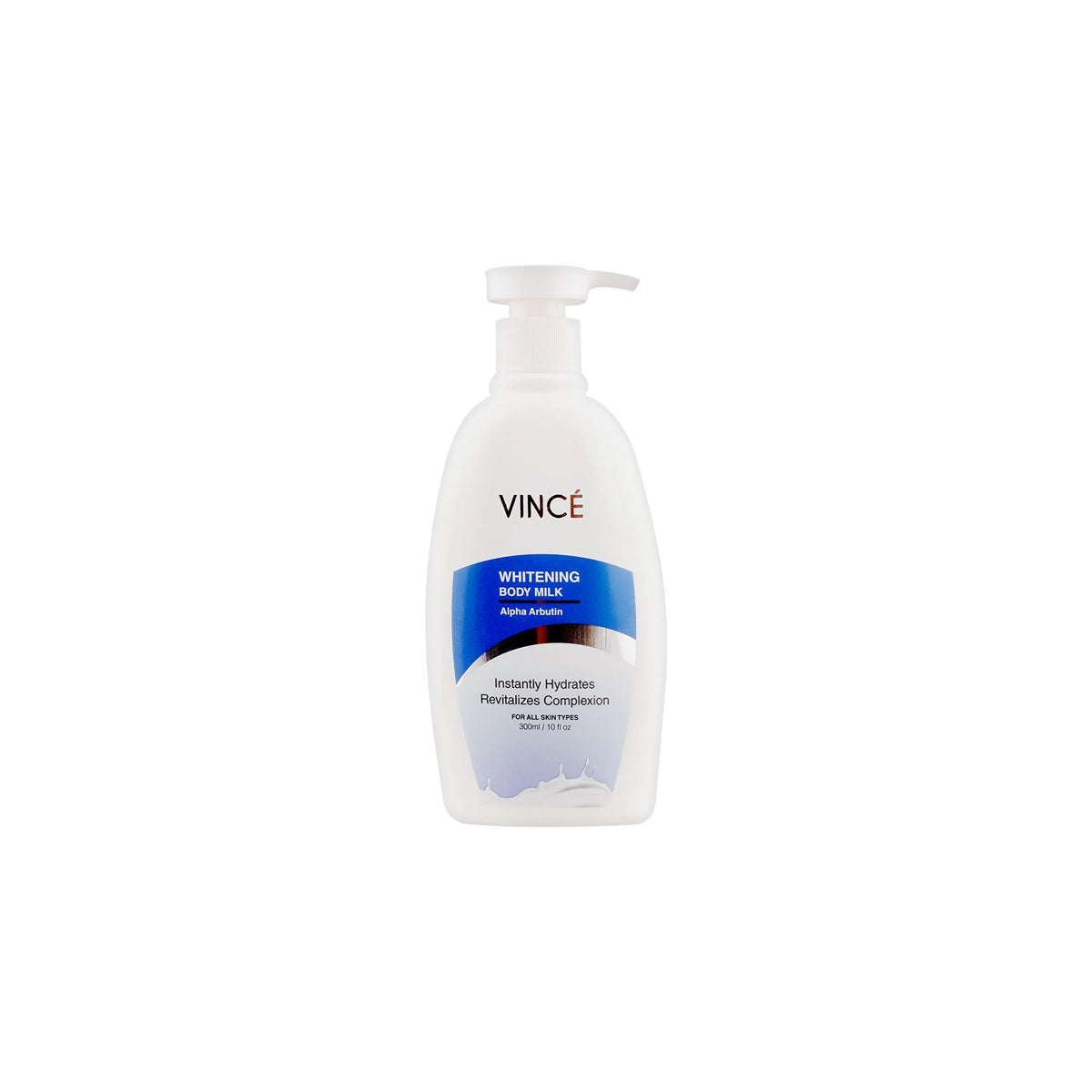 VINCE WHITENING BODY MILK 300ML ALPHA ARBUTIN