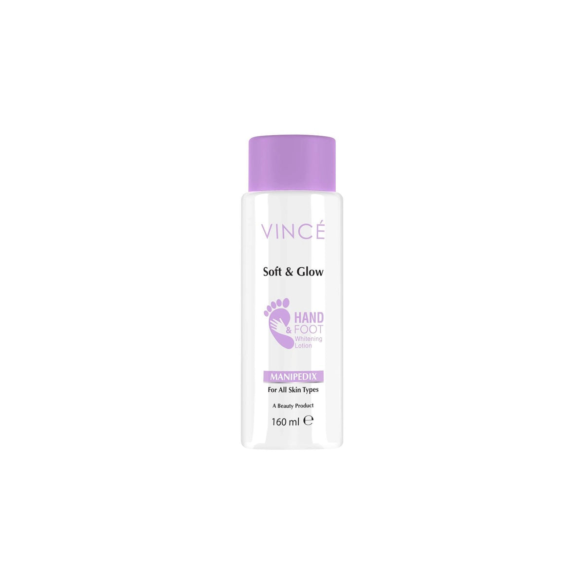 VINCE WHITENING LOTION HAND & FOOT 160ML MANIPEDIX