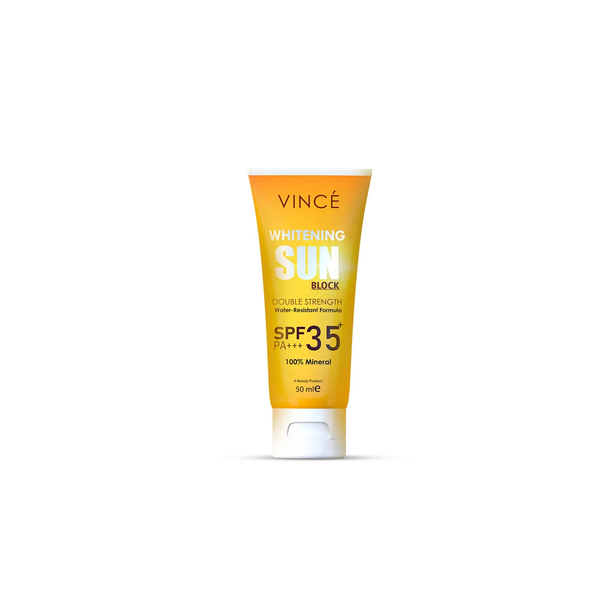 VINCE WHITENING SUN BLOCK SPF 35 50ML