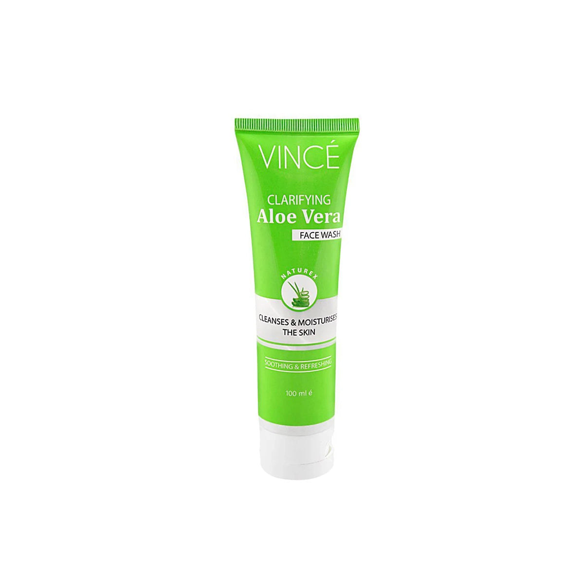 VINCE ALOE VERA CLARIFYING FACE WASH 100ML