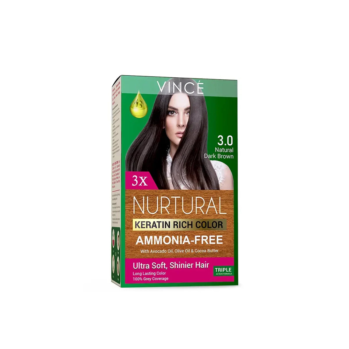 VINCE HAIR COLOR 3.0