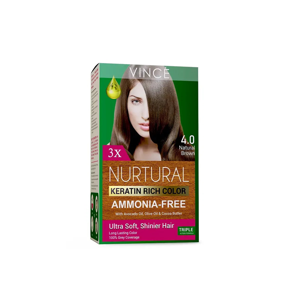 VINCE HAIR COLOR 4.0