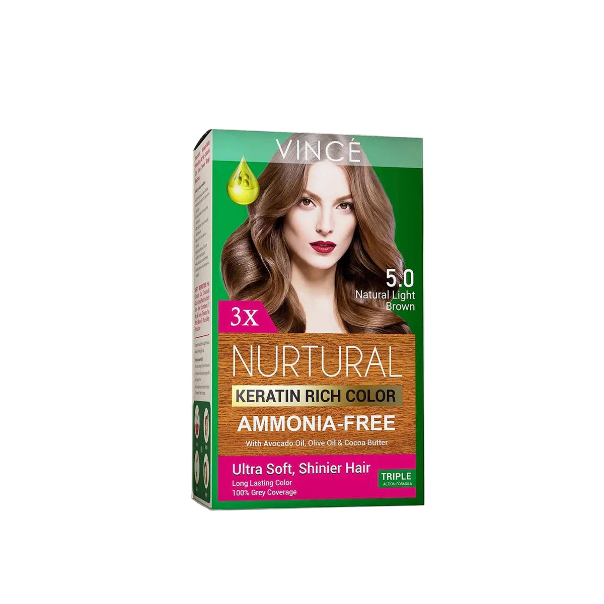 VINCE HAIR COLOR 5.0