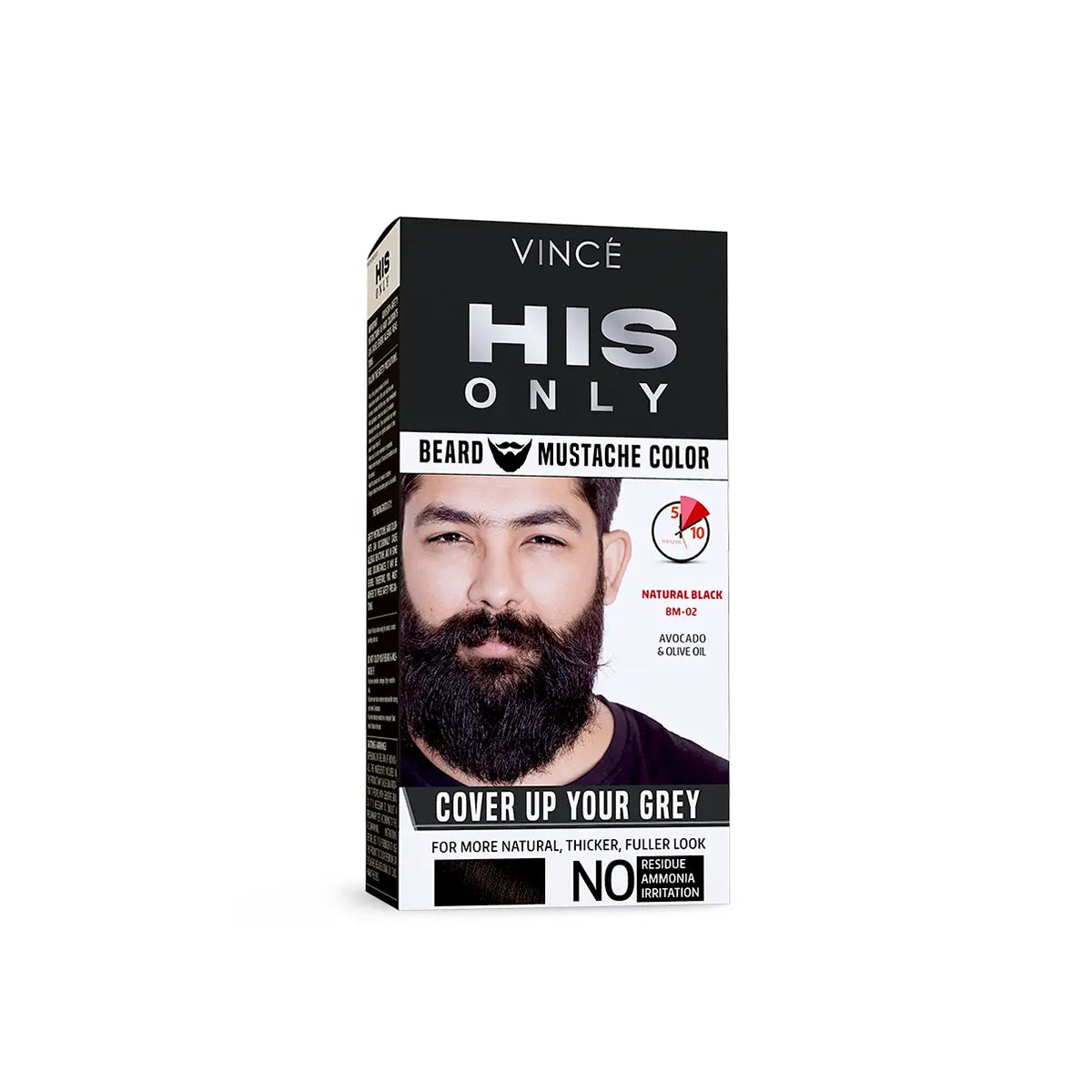 VINCE HIS ONLY BREAD MUSTACHE COLOR BM 02