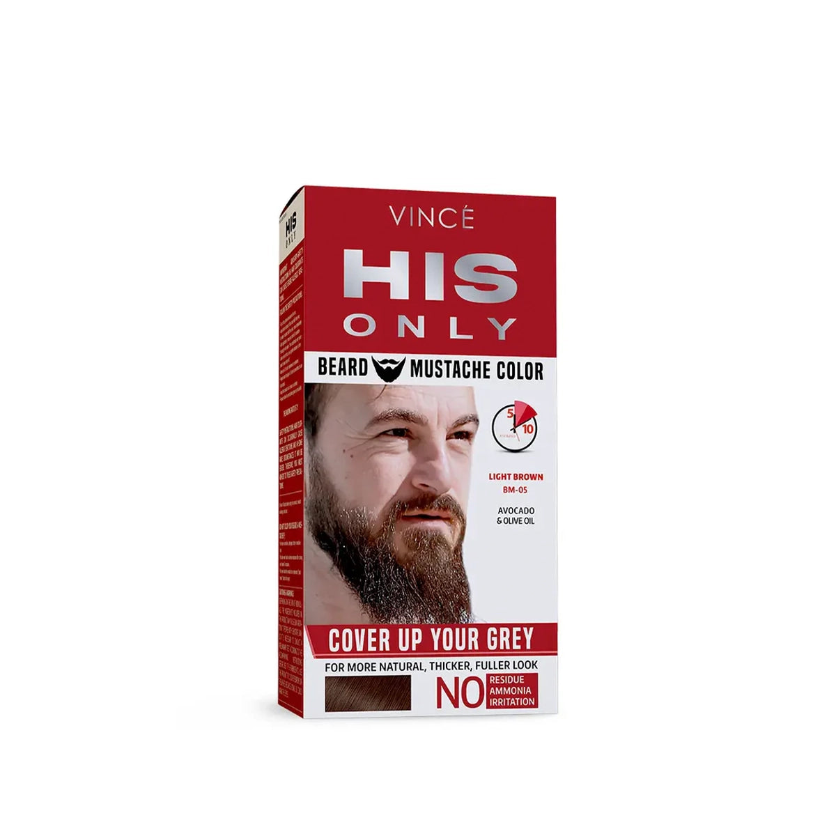 VINCE HIS ONLY BREAD MUSTACHE COLOR BM 05