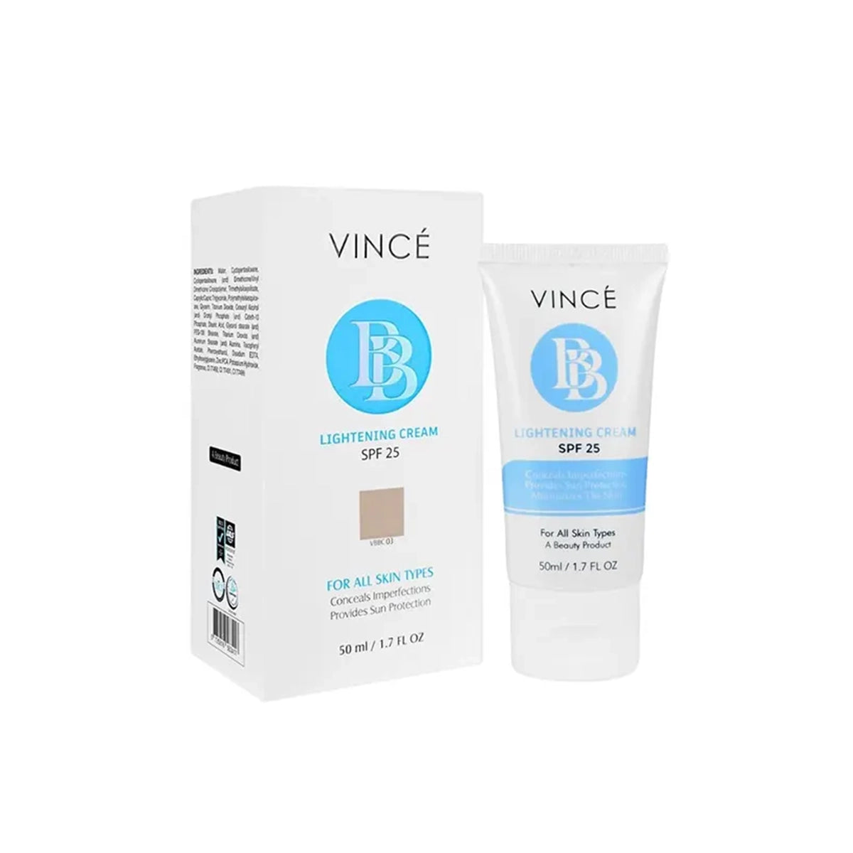 VINCE LIGHTENING BB CREAM SPF25 03 50ML
