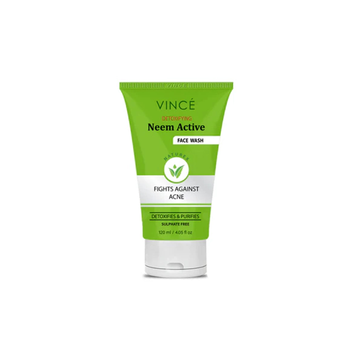 VINCE NEEM ACTIVE ACNE FACE WASH 100ML