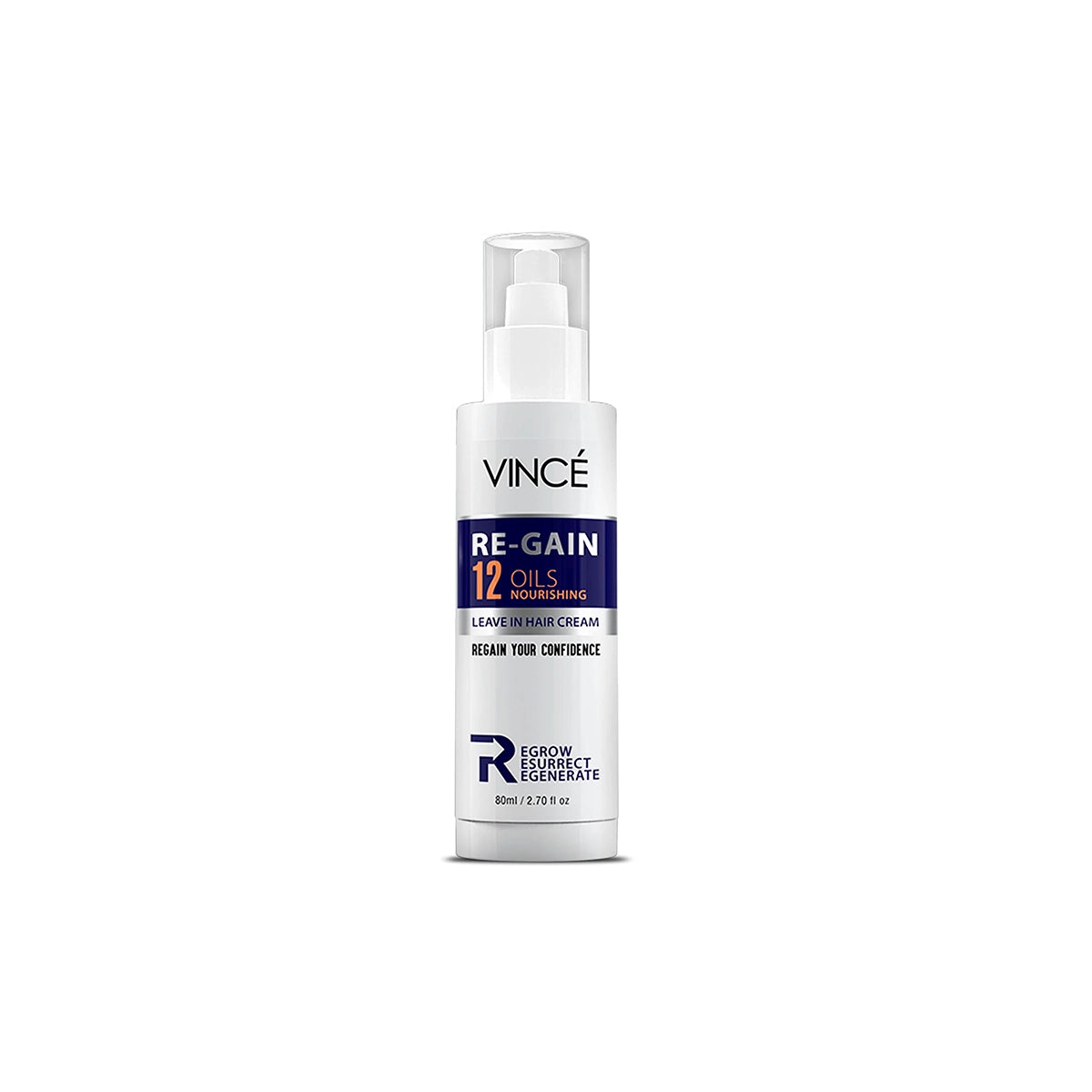 VINCE RE GAIN LEAVE IN HAIR CREAM 80ML