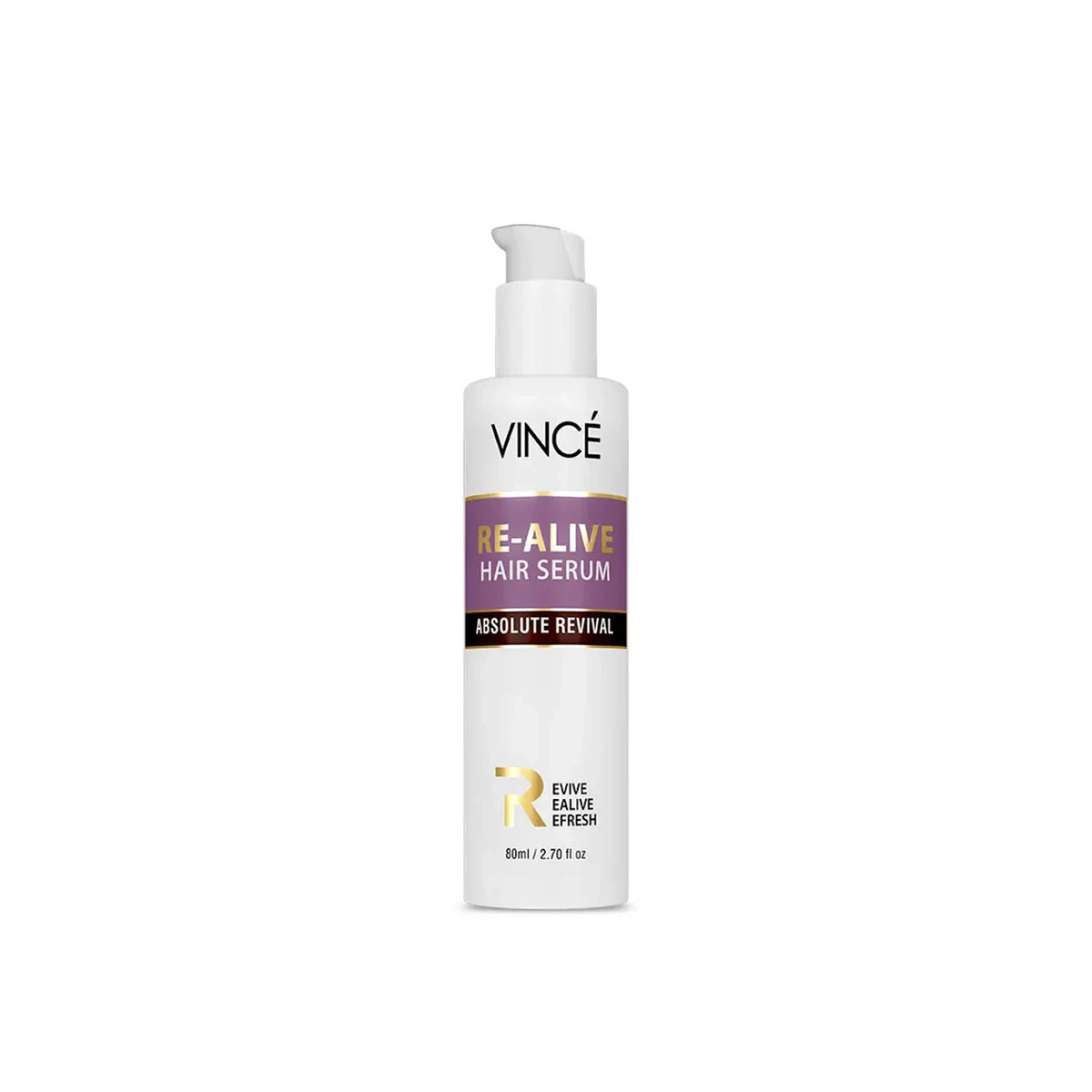 VINCE RE ALIVE HAIR SERUM 80ML ABSOLUTE REVIVAL