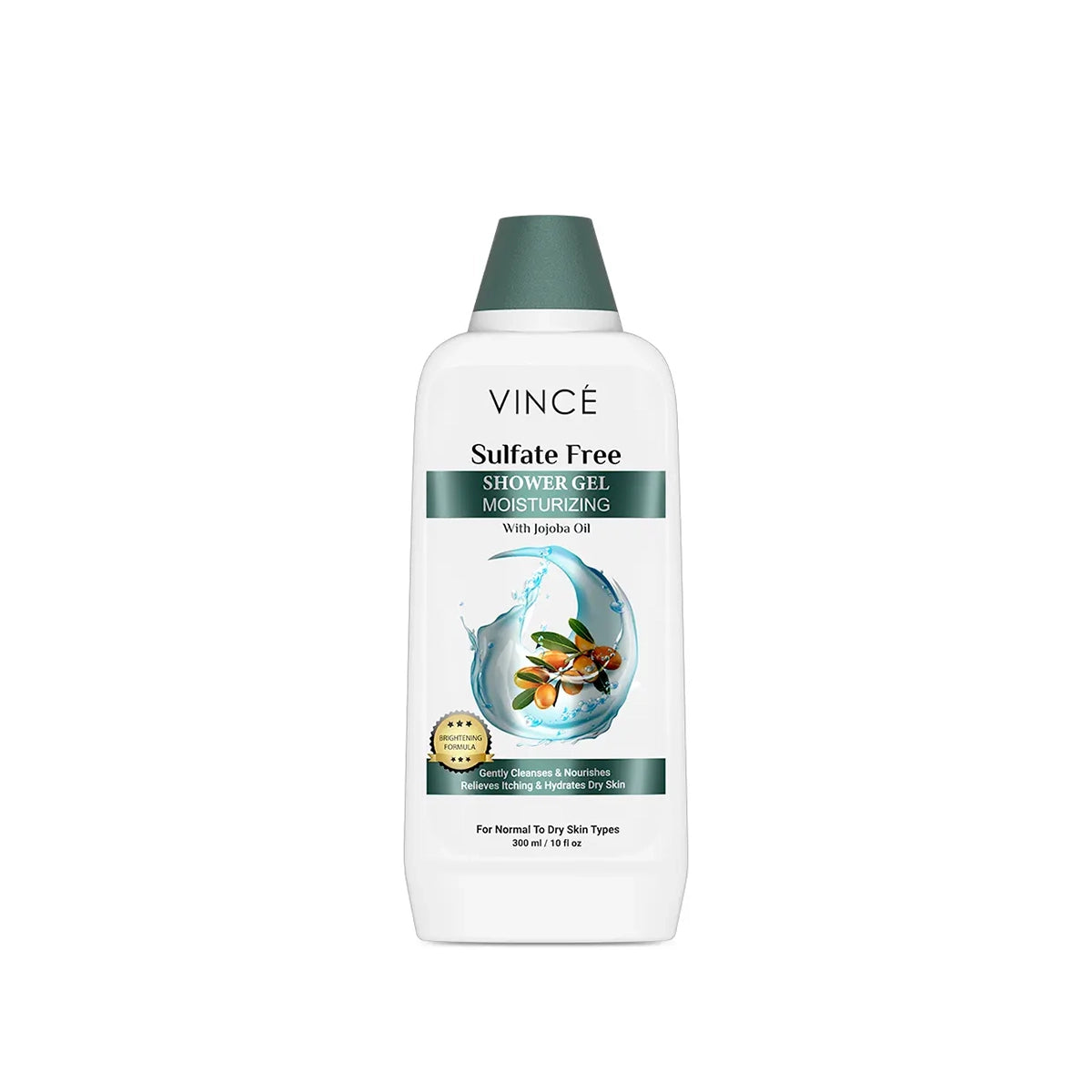 VINCE SHOWER GEL 300ML MOISTURIZING