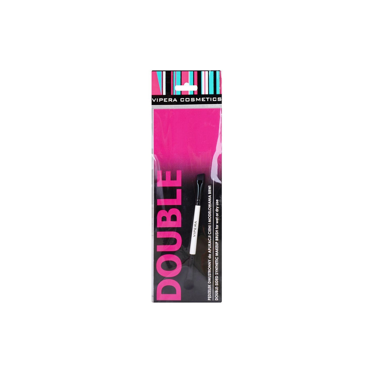 VIPERA BRUSH DOUBLE SIDED WET OR DRY USE