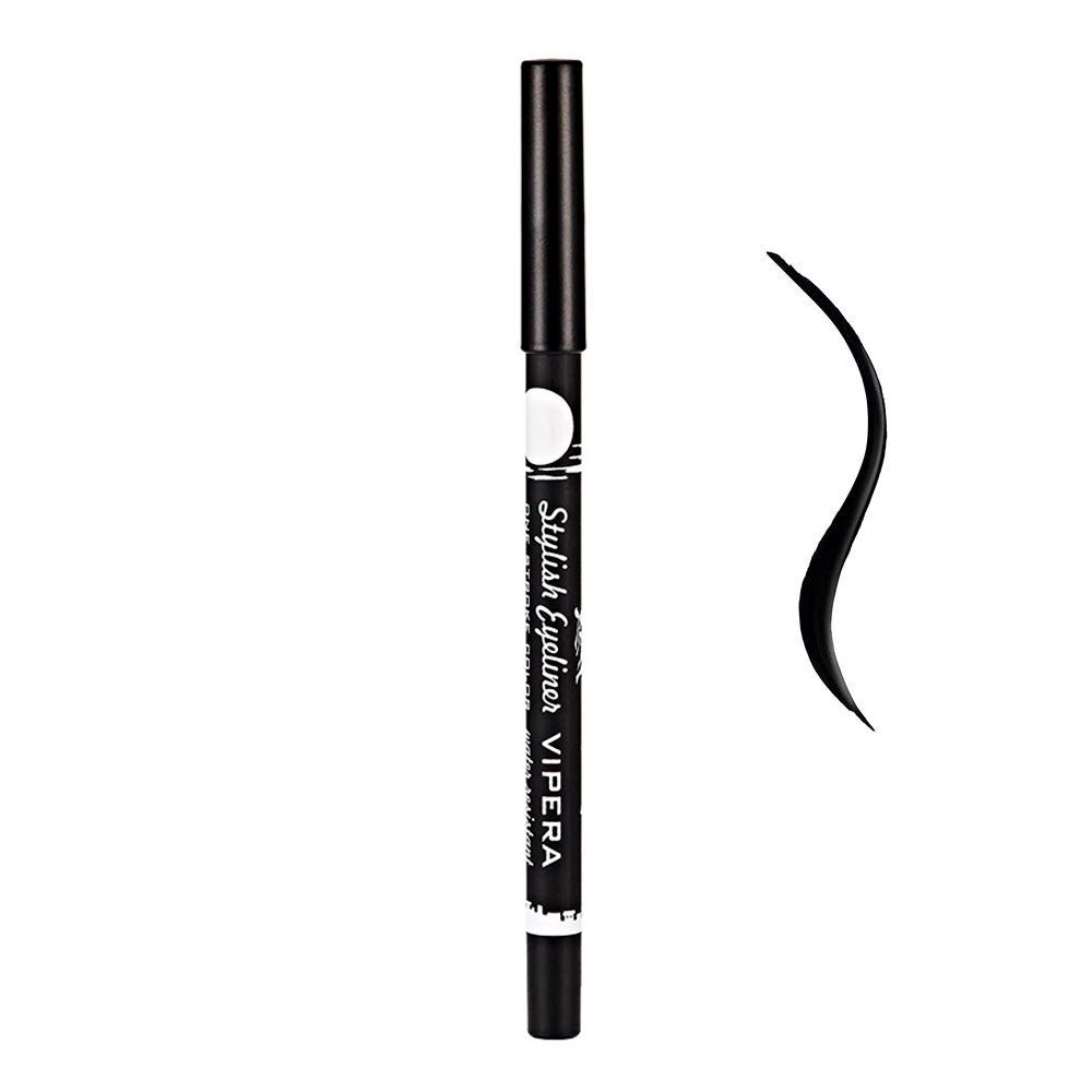 VIPERA EYE LINER STYLISH JET BLACK