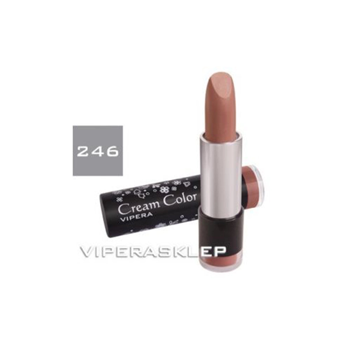 VIPERA LIPSTICK CREAM COLOR