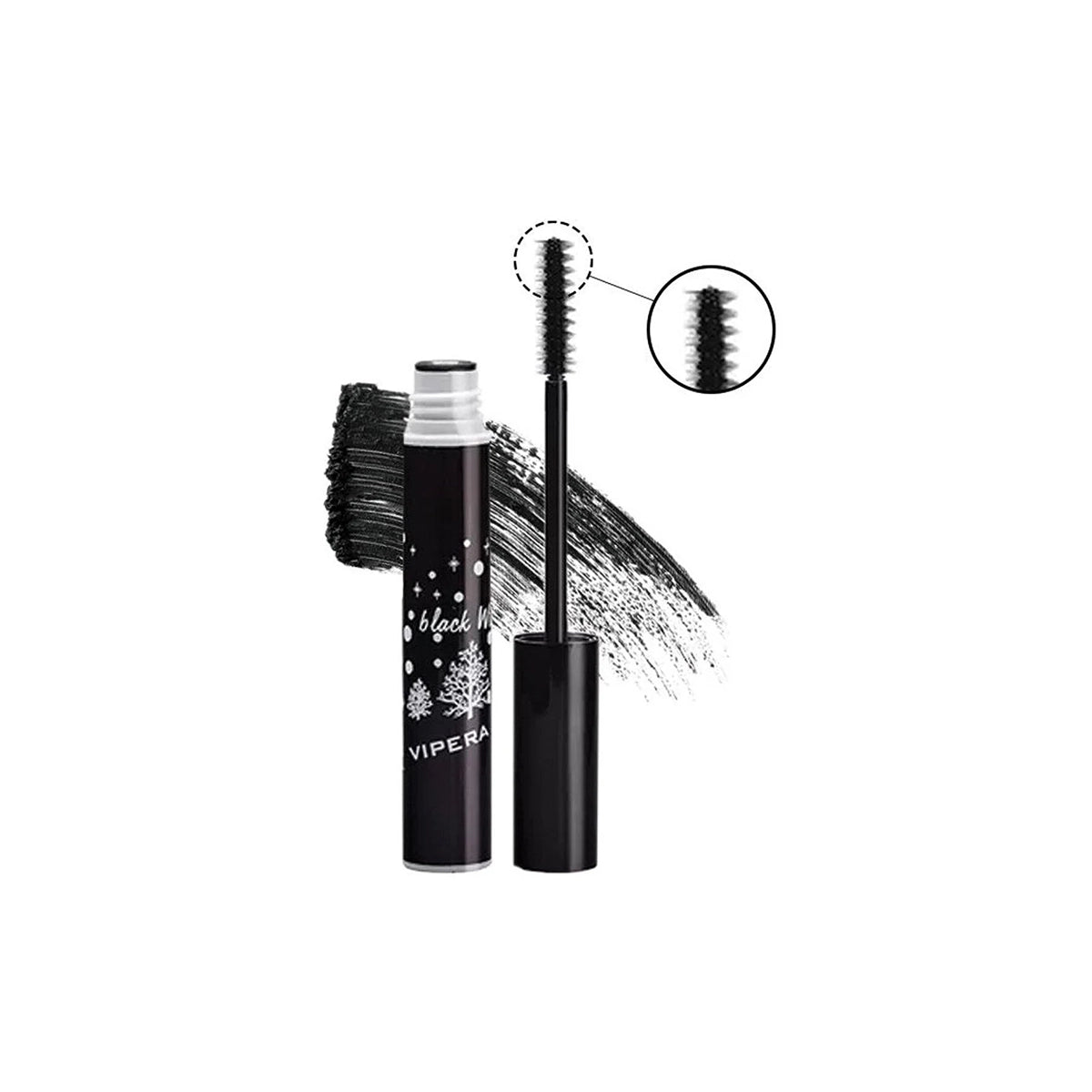 VIPERA MASCARA CZARNA BLACK WINTER WATERPROOF