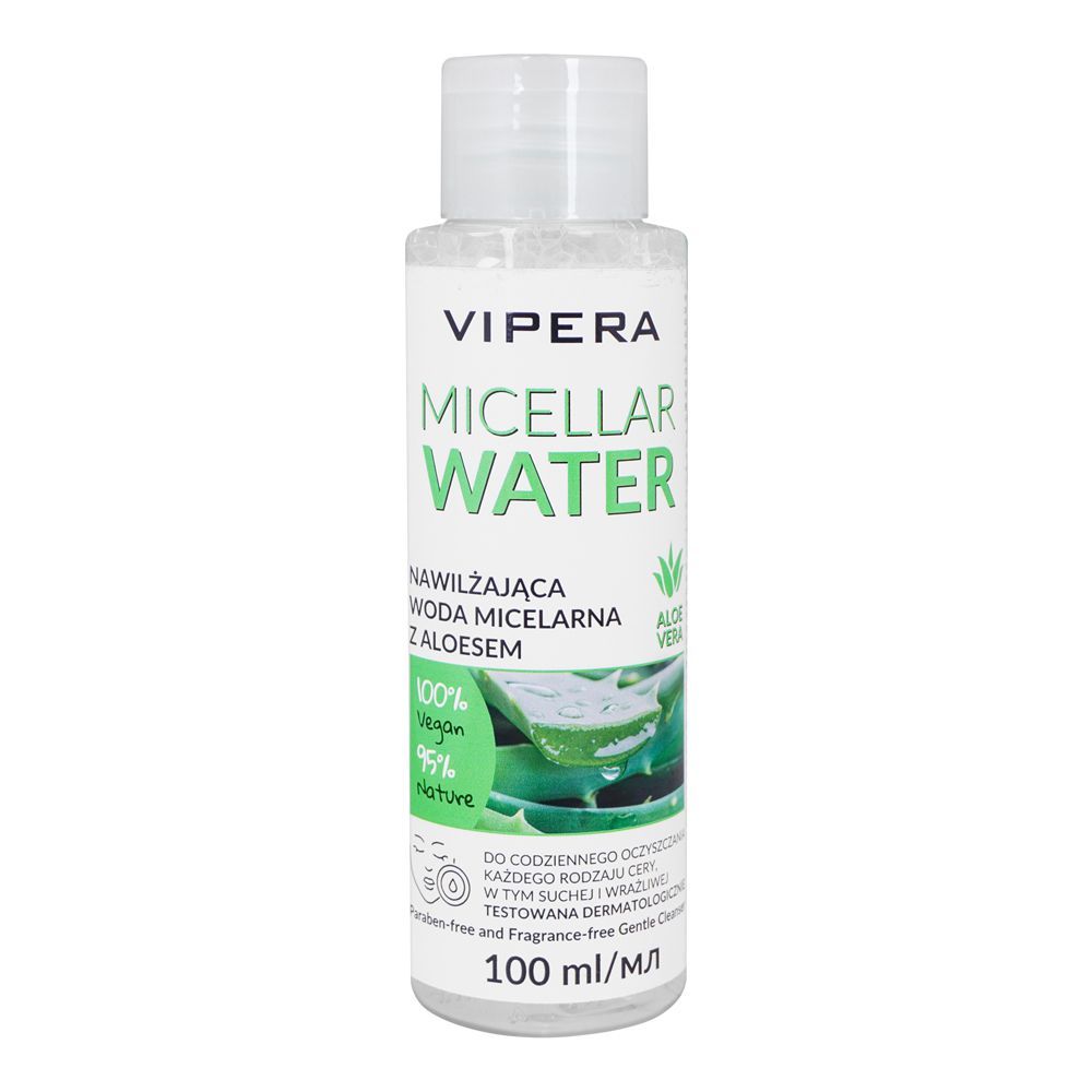 VIPERA MICELLAR WATER 100ML ALOE VERA