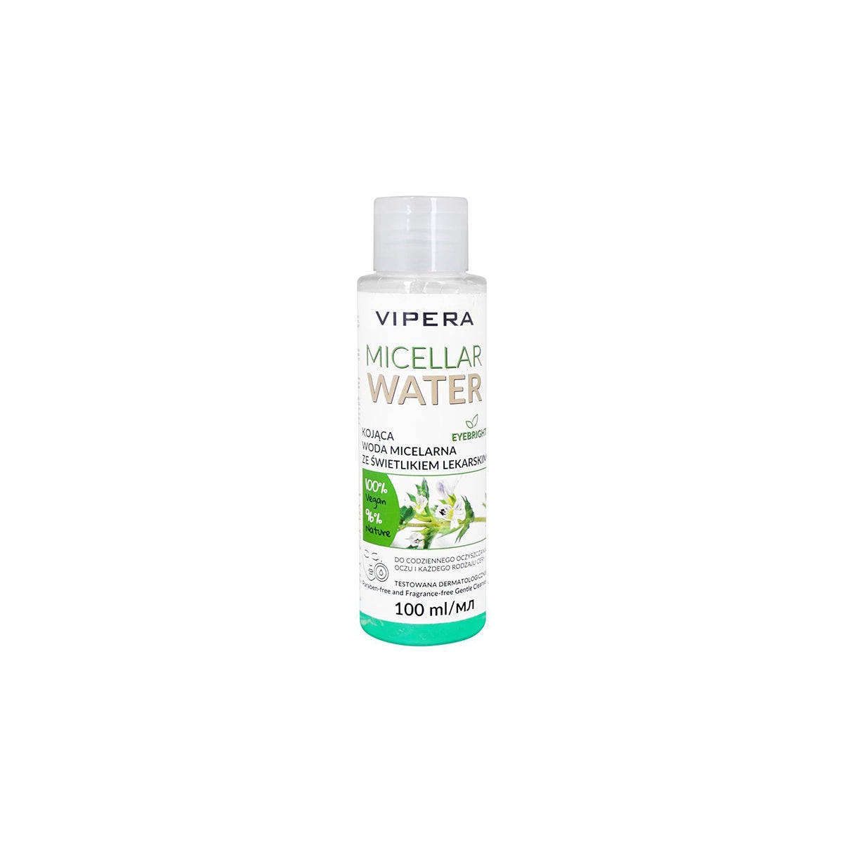 VIPERA MICELLAR WATER 100ML EYEBRIGHT