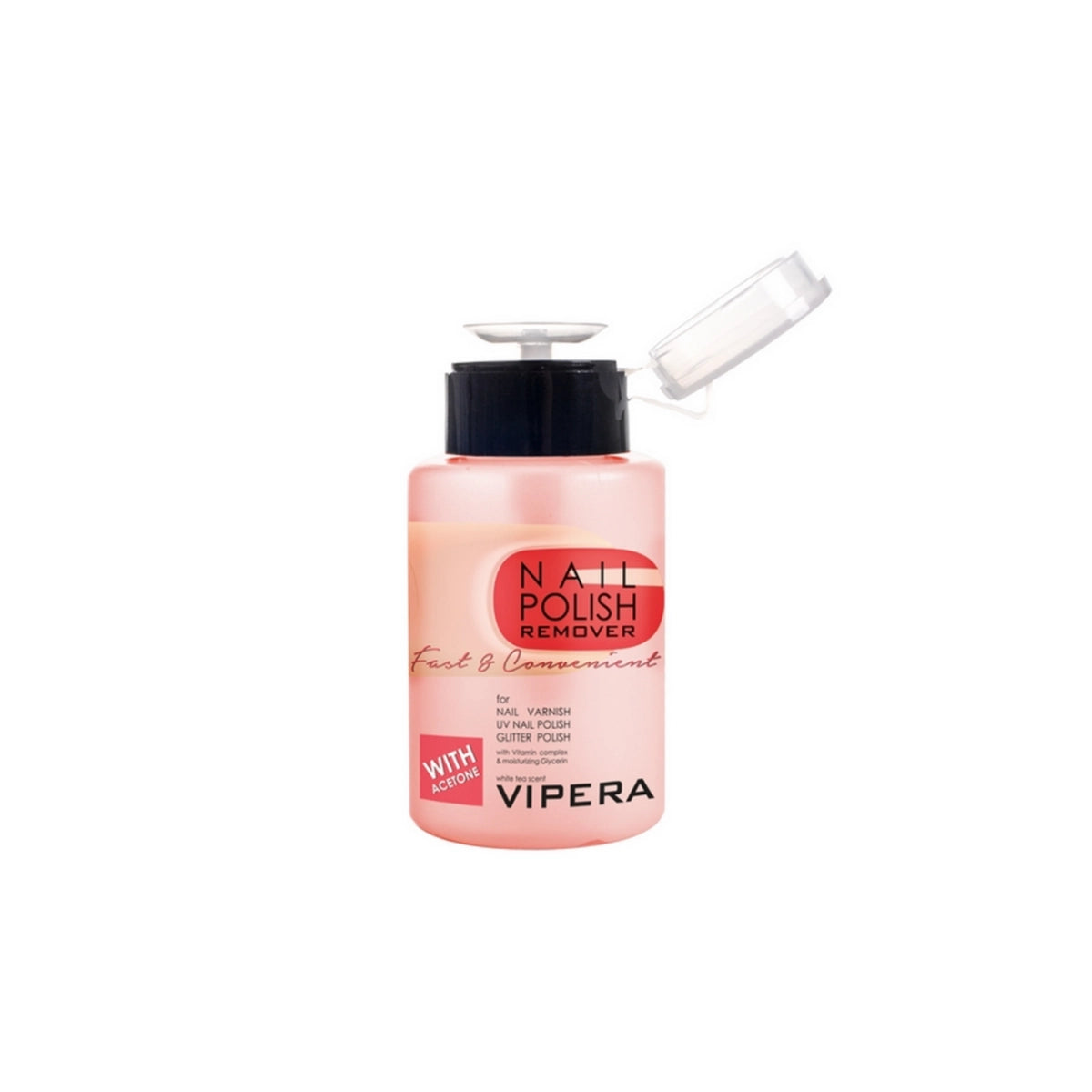 VIPERA NAIL POLISH REMOVER 100ML FAST & CONVENIENT