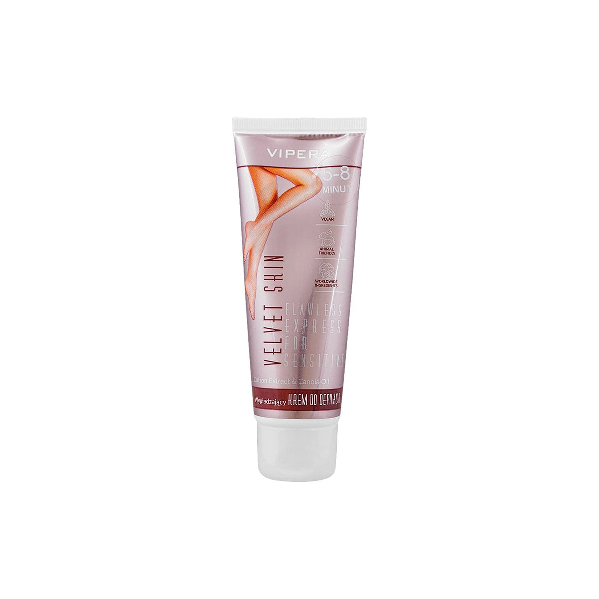VIPERA VELVET SKIN DEPILATORY CREAM 75ML