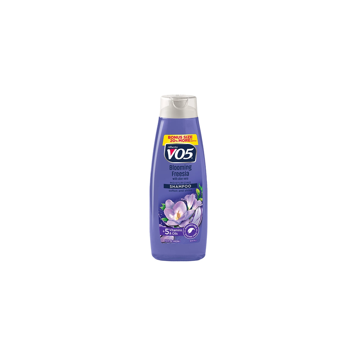 VO5 SHAMPOO 443ML BLOOMING FREESIA