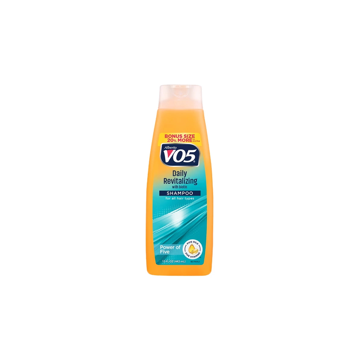 VO5 SHAMPOO 443ML DAILY REVITALIZING