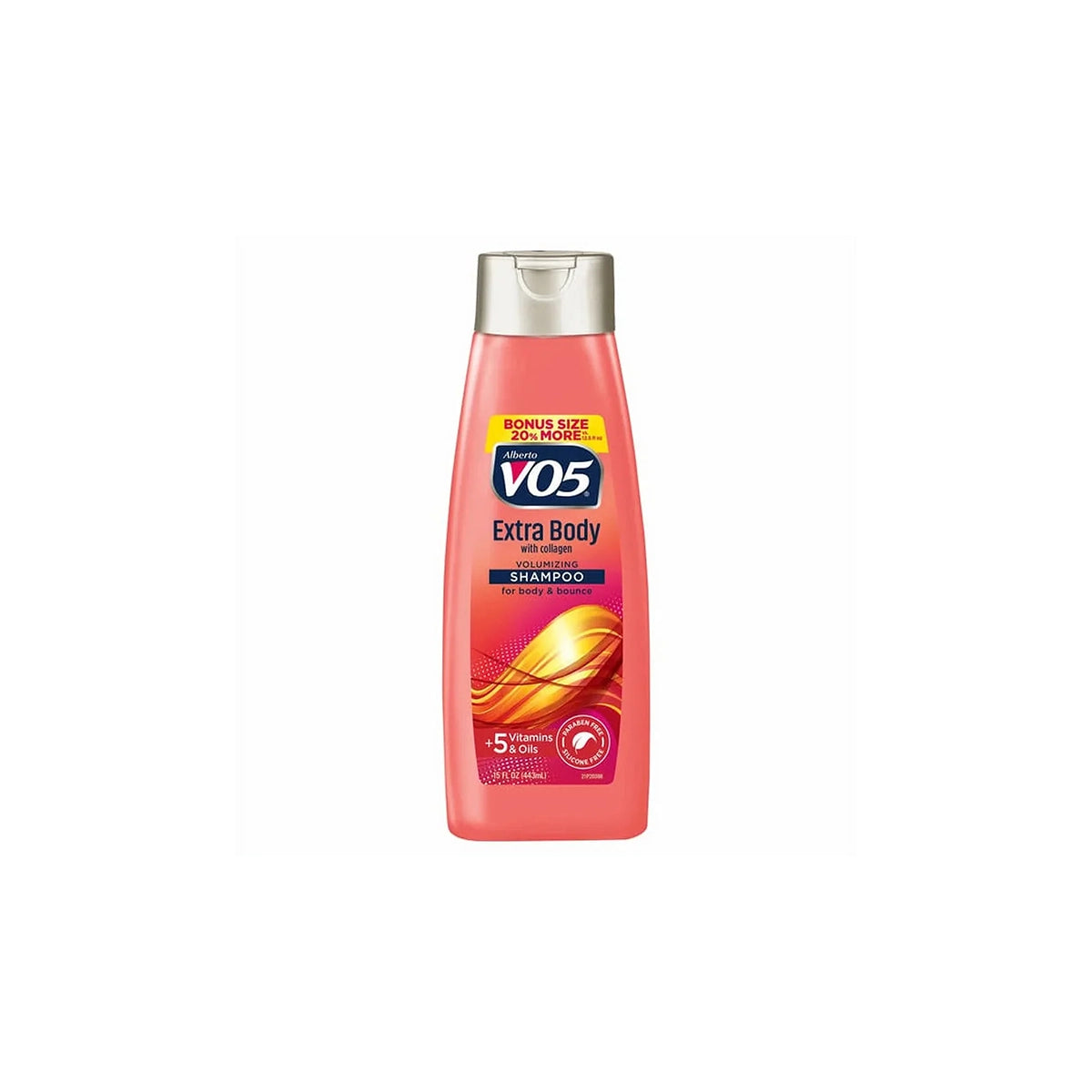 VO5 SHAMPOO 443ML EXTRA BODY WITH COLLAGEN