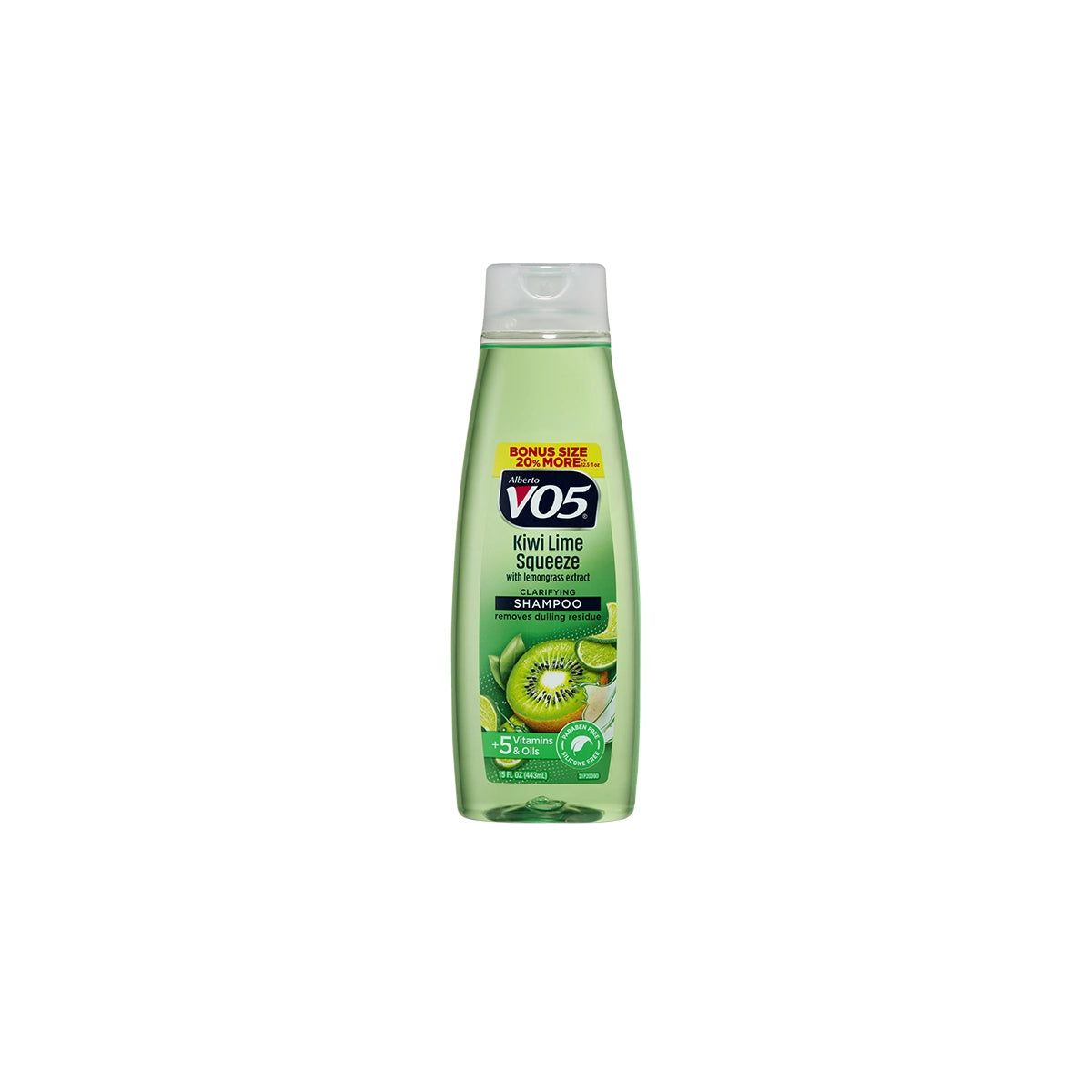 VO5 SHAMPOO 443ML KIWI LIME SQUEEZE