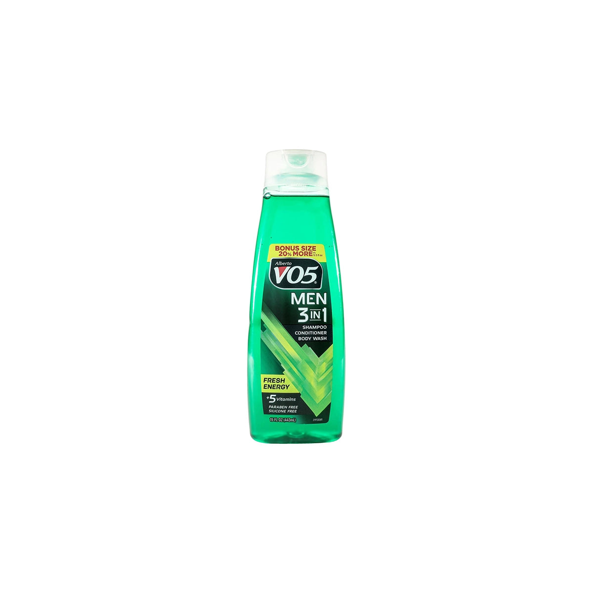 VO5 SHAMPOO 443ML MEN 3IN1 FRESH ENERGY