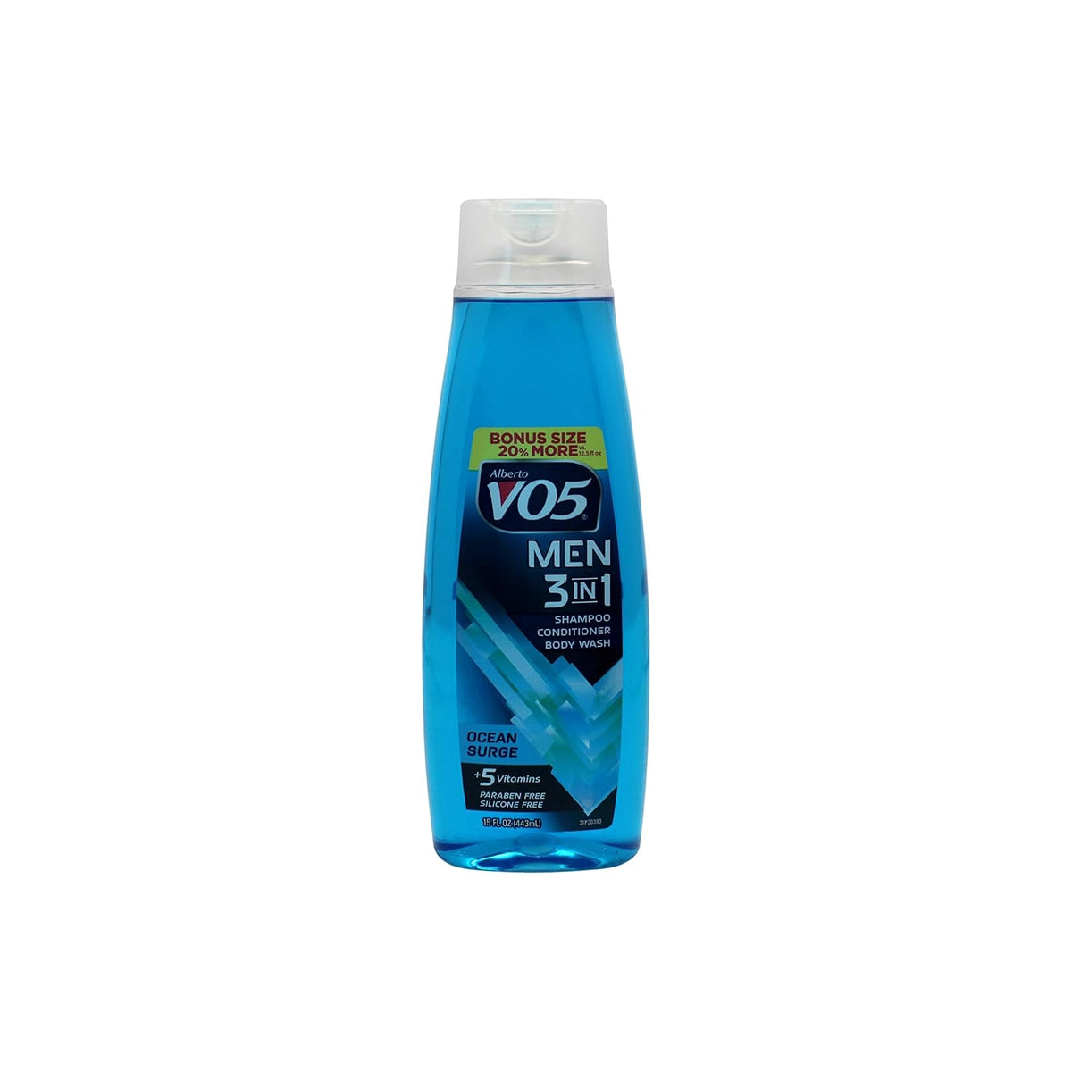 VO5 SHAMPOO 443ML MEN 3IN1 OCEAN SURGE
