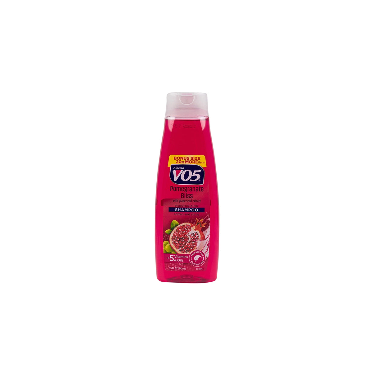 VO5 SHAMPOO 443ML POMEGRANATE BLISS